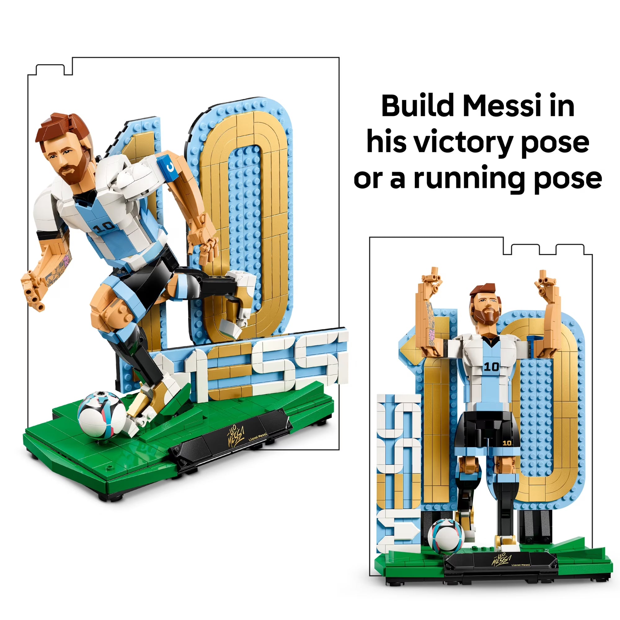 Lionel Messi Soccer Legend