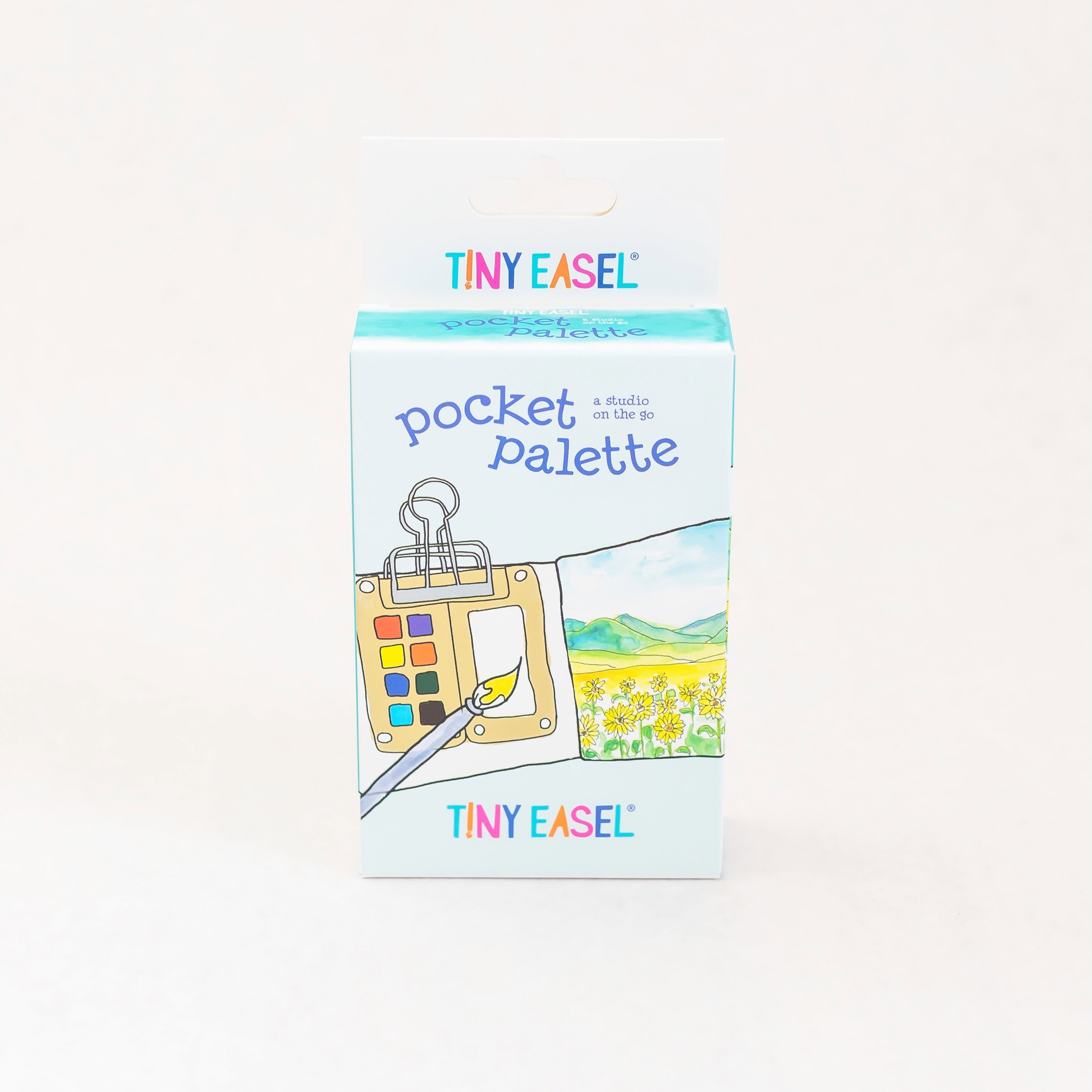 Tiny Easel Pocket Palette A Studio on the Go