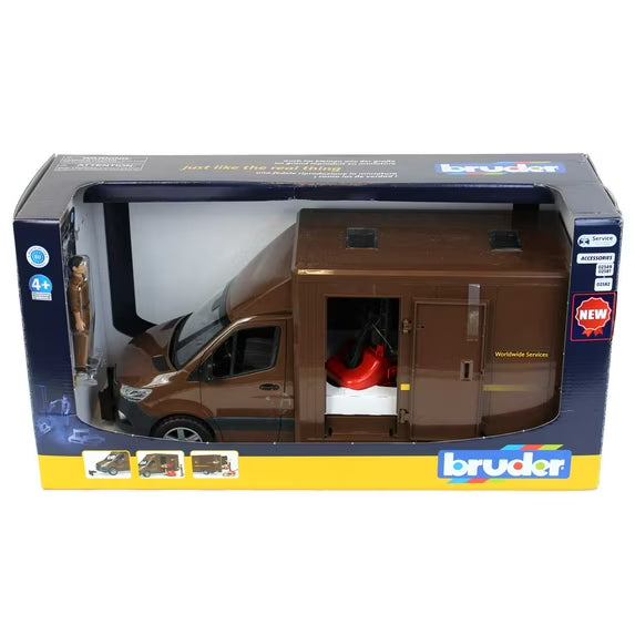 Sprinter Ups Truck Manually Op