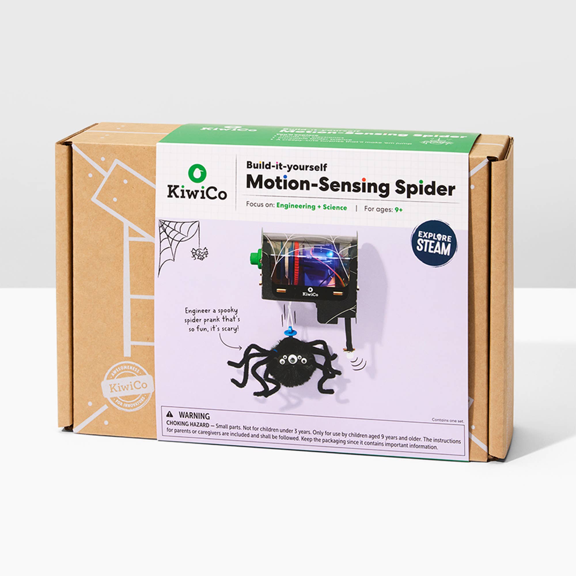 Halloween Motion Sensing Spider