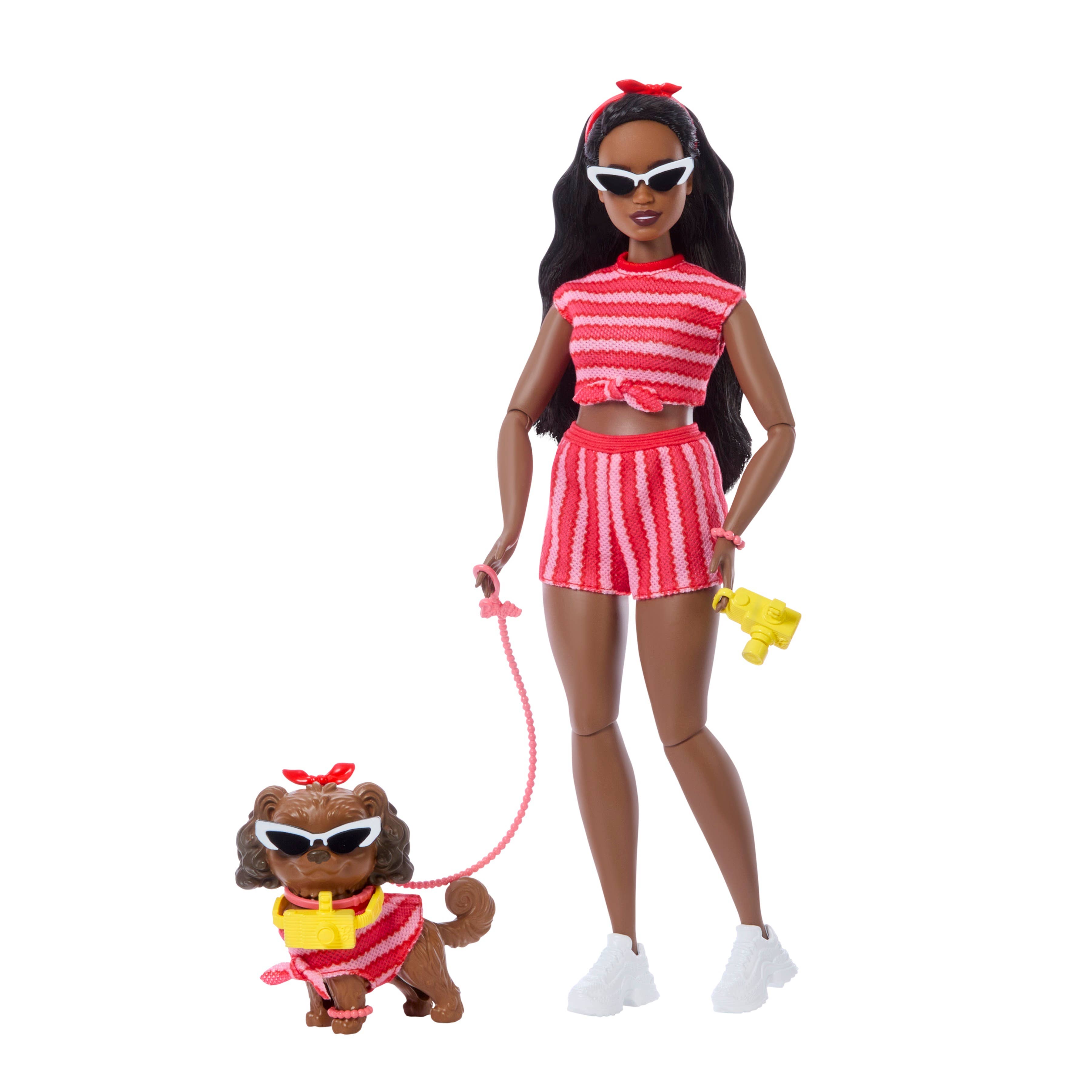 Barbie Twinning Looks Stripes Doll and Accessories