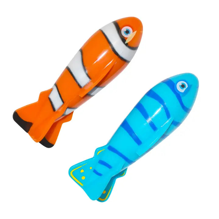 Torpedo Racers Dive Toys - Tropical Fish
