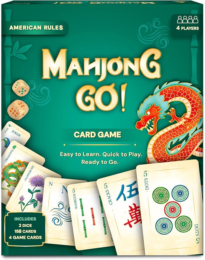 Mahjong Go! Card Game
