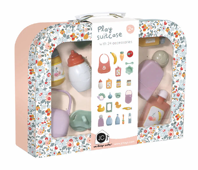 For Keeps Deluxe 24 Piece Doll Accessory Travel Case