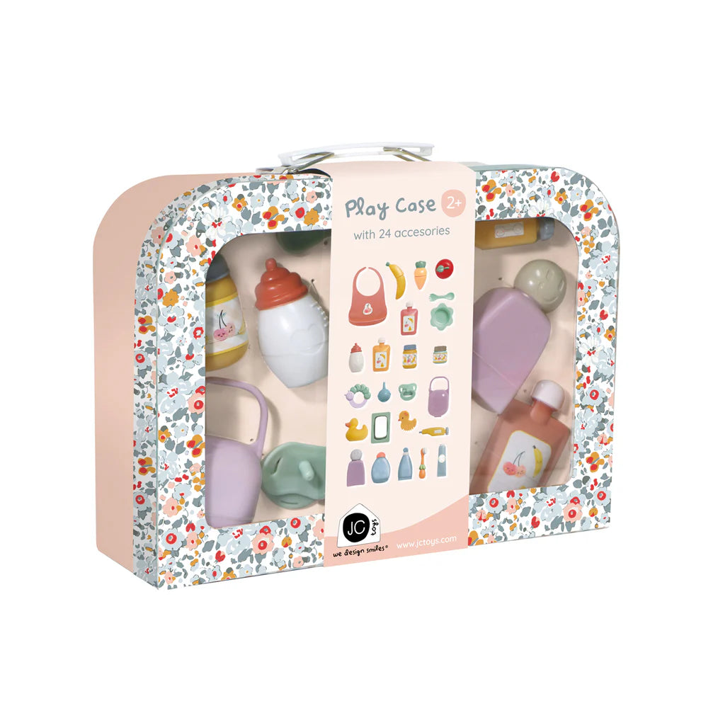 For Keeps! 29 pcs Baby Doll Essentials Accessory Bag