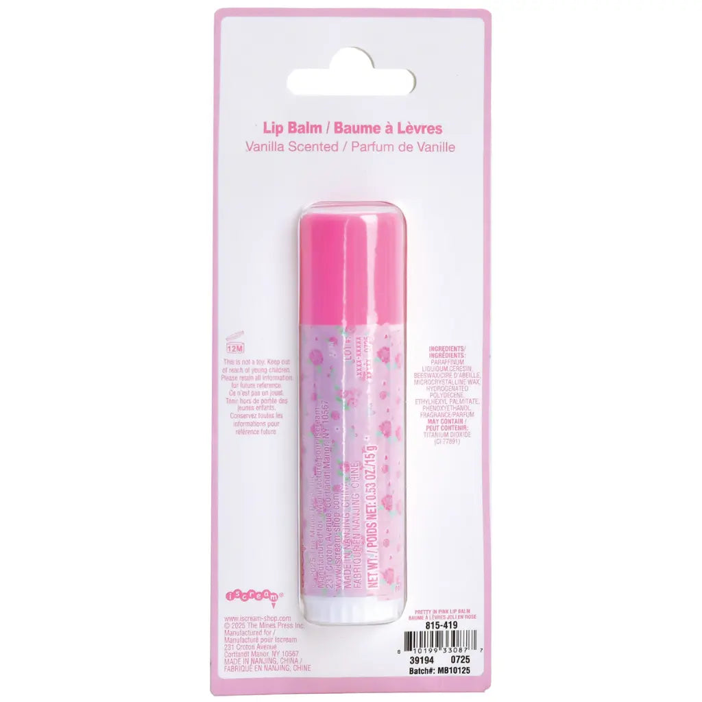Pretty Pink Lip Gloss