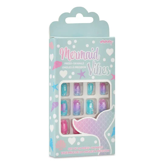 Mermaid Vibes Press-On Nails Set
