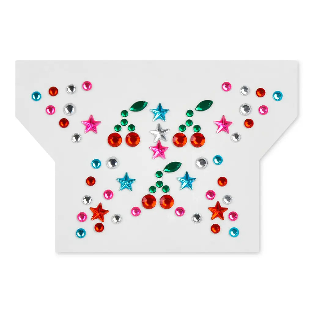 Cherry on Top Face Gems