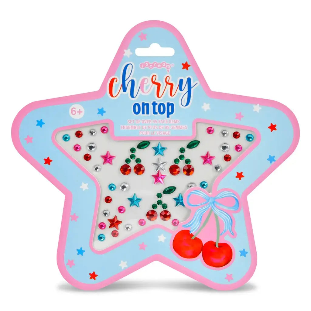 Cherry on Top Face Gems