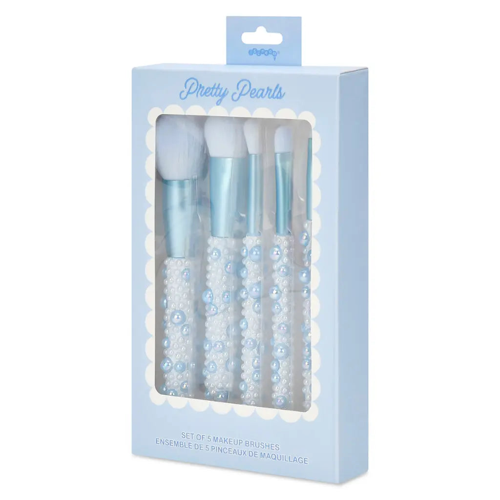 Blue Pearl Makeup Brush Set