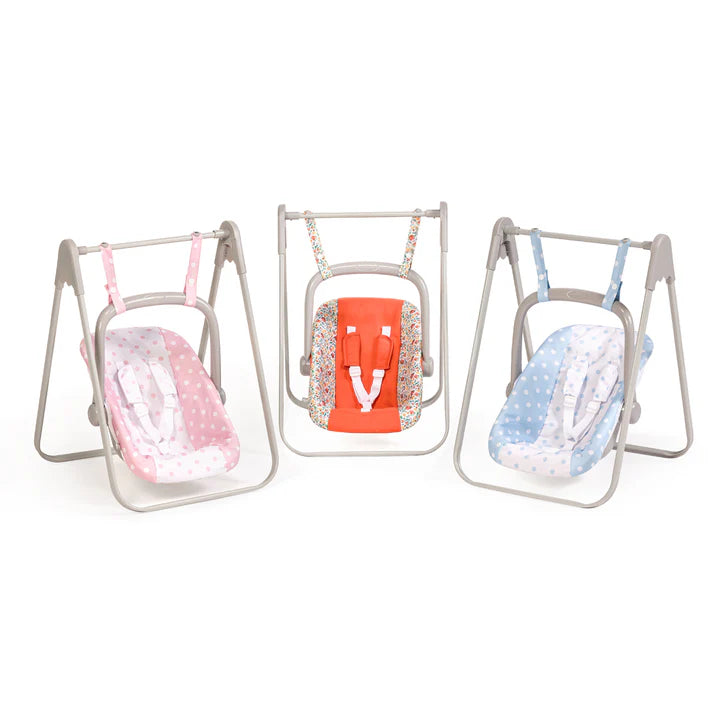 Berenguer Boutique 2 in 1 Swing Carrier - Nature (coral)