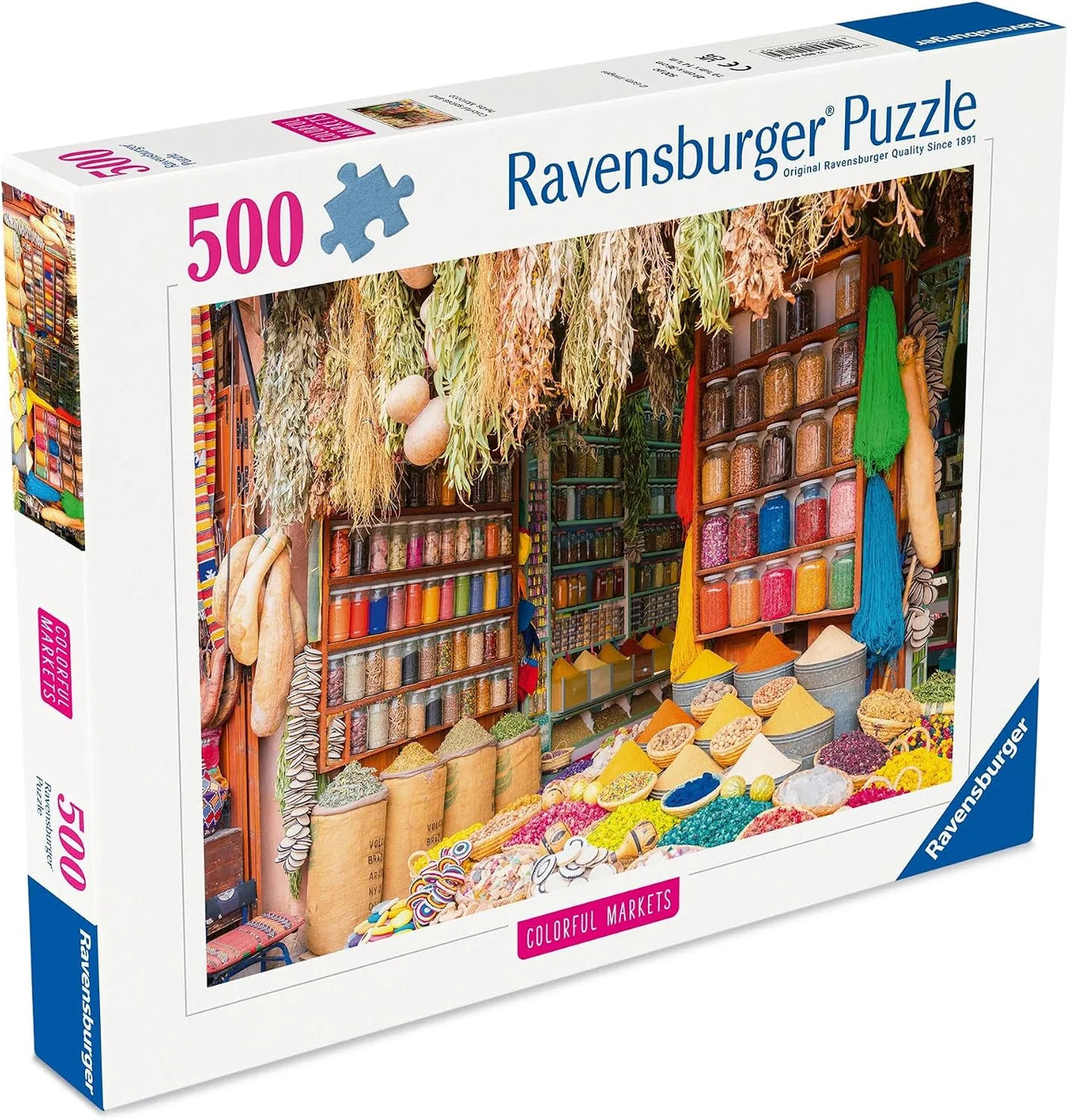 Colorful Spices morocco 500 pc Puzzle