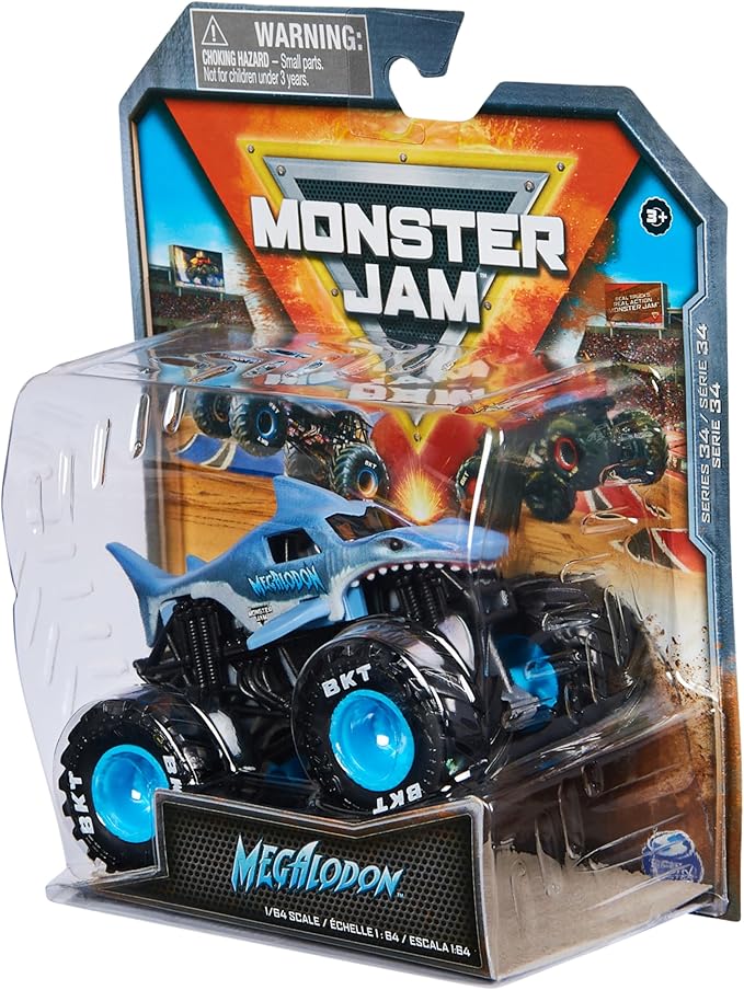 Monster Jam Die Cast Monster Truck