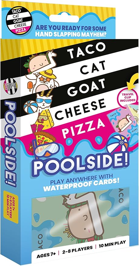 Poolside Taco Cat Goat Cheese Pizza