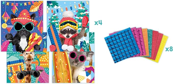Creativ Photo Mosaics 12 Piece Kit - Adventure Theme