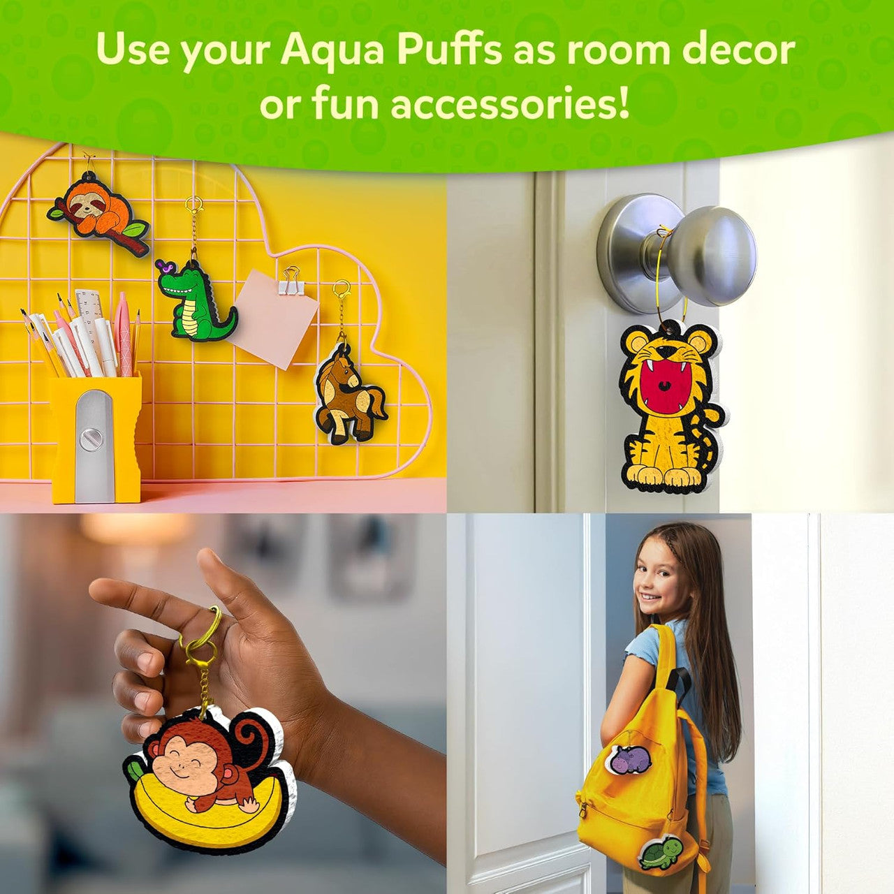 Aqua Puffs Animals