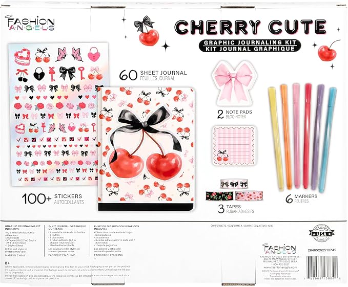 Cherry Cute Bullet Journaling Kit