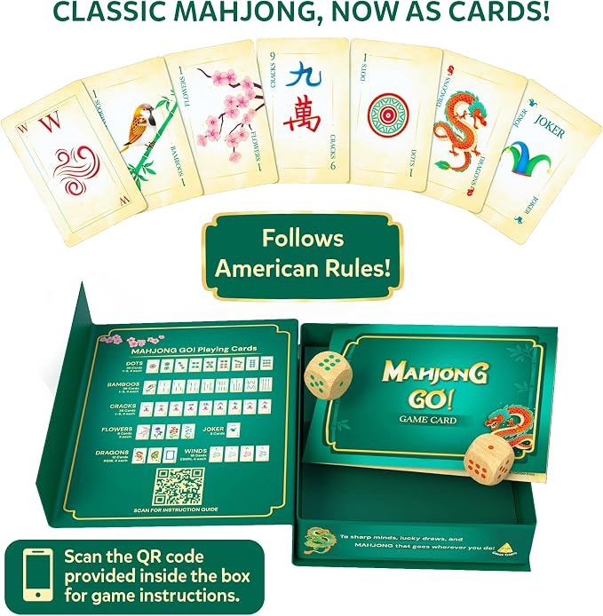 Mahjong Go! Card Game