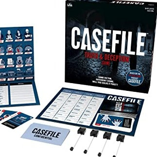 Casefile Truth and Deception Board Game