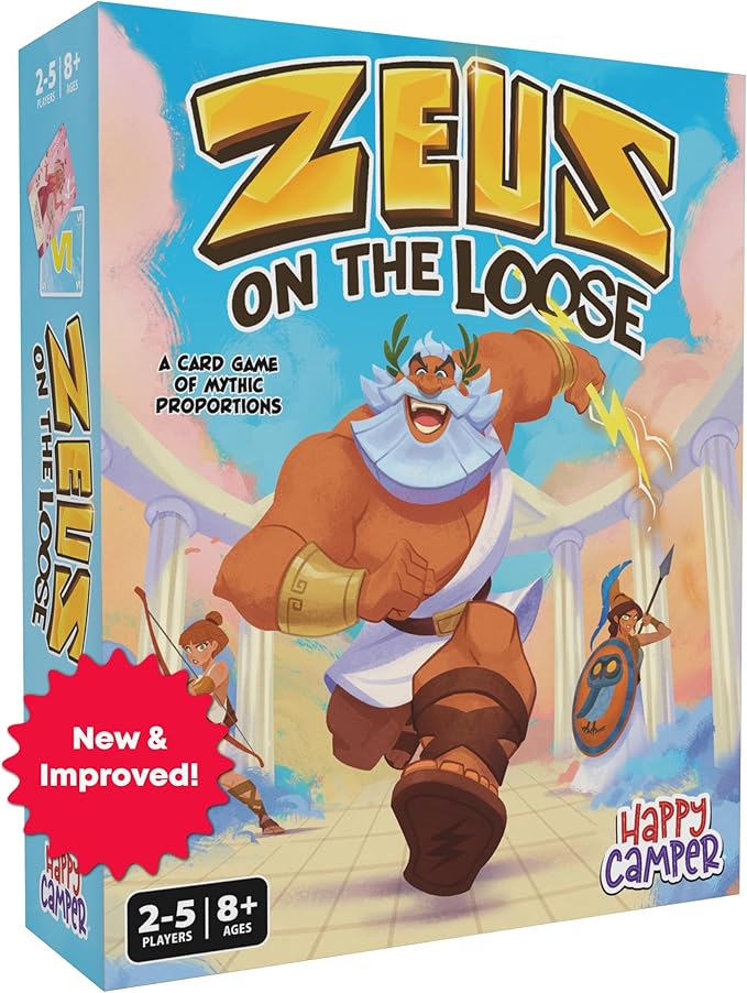 Zeus on the Loose Card Game