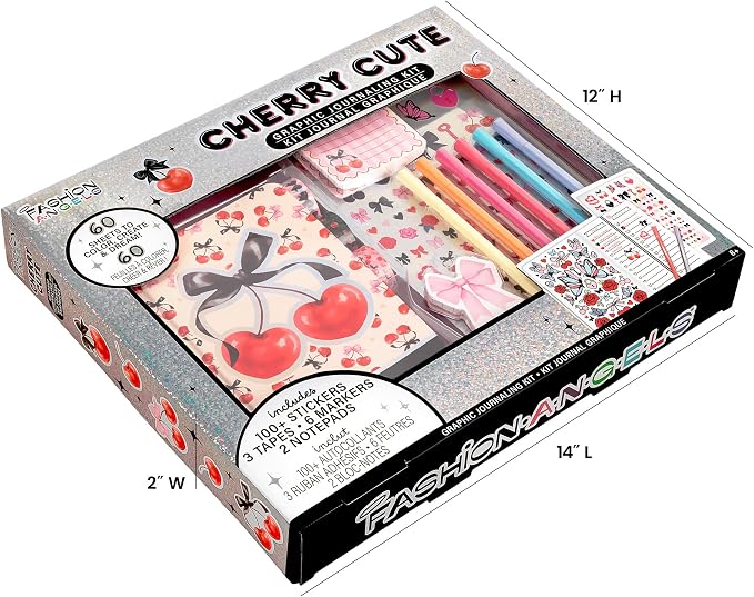 Cherry Cute Bullet Journaling Kit