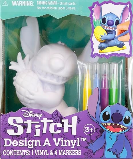 Design Your Own Stitch or Minecraft Vinyl Craft - July 30