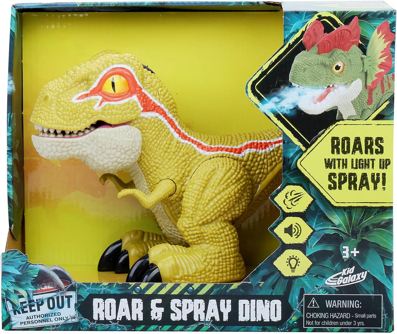 Roar & Spray RC T. Rex