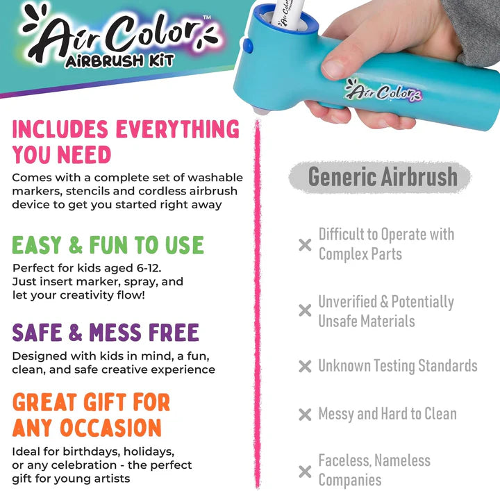 Air Brush Fashion Airbrush Kit