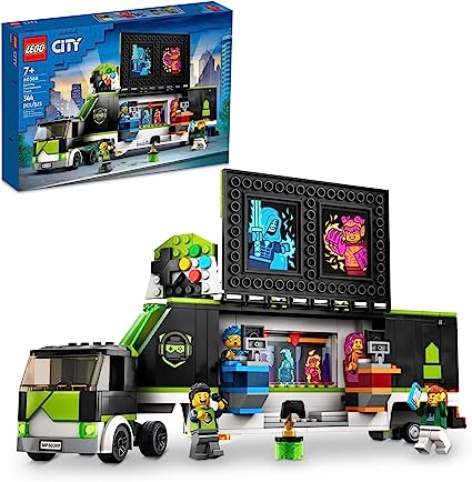 LEGO® City Great Vehicles: Gaming Tournament Truck