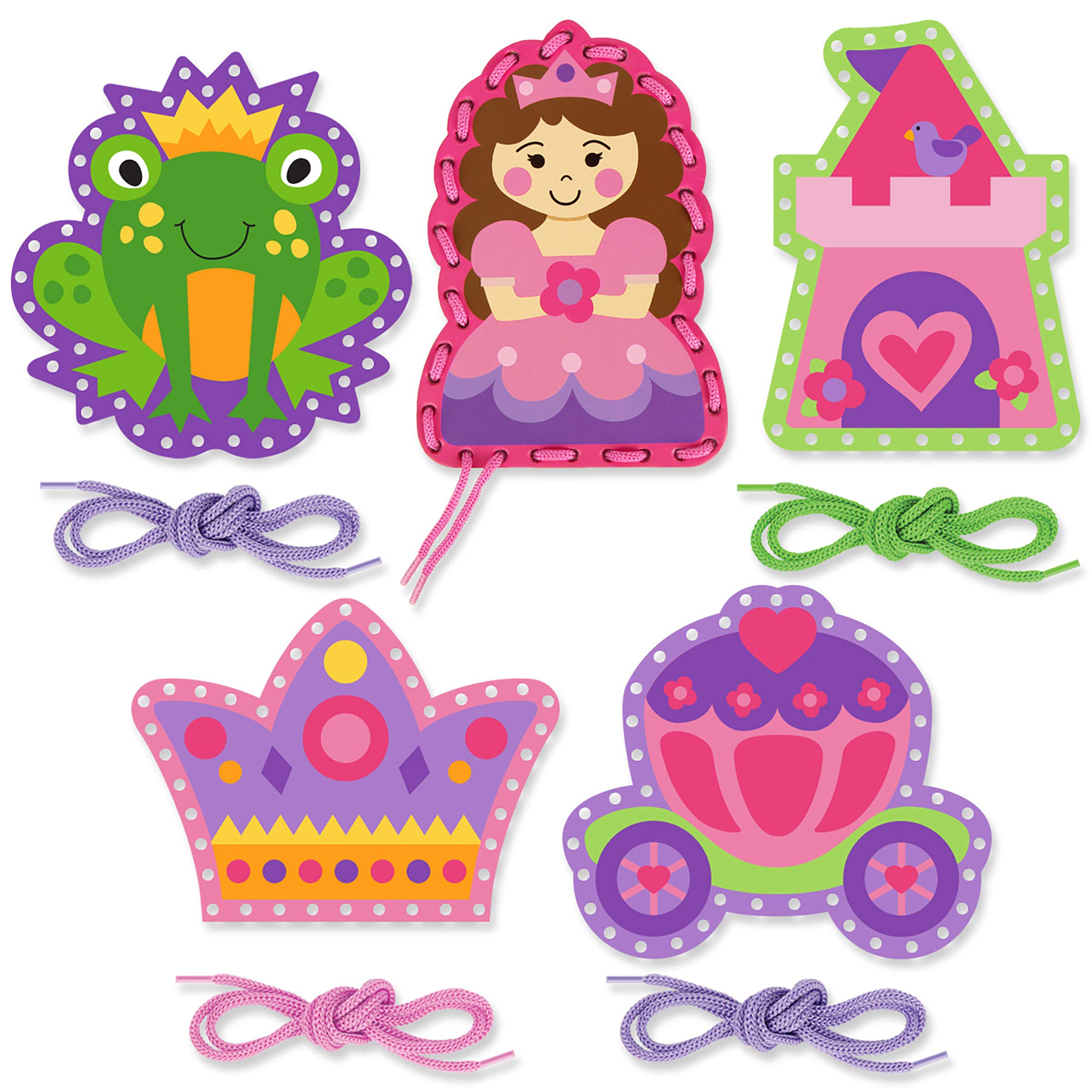 Lacing Cards Princess
