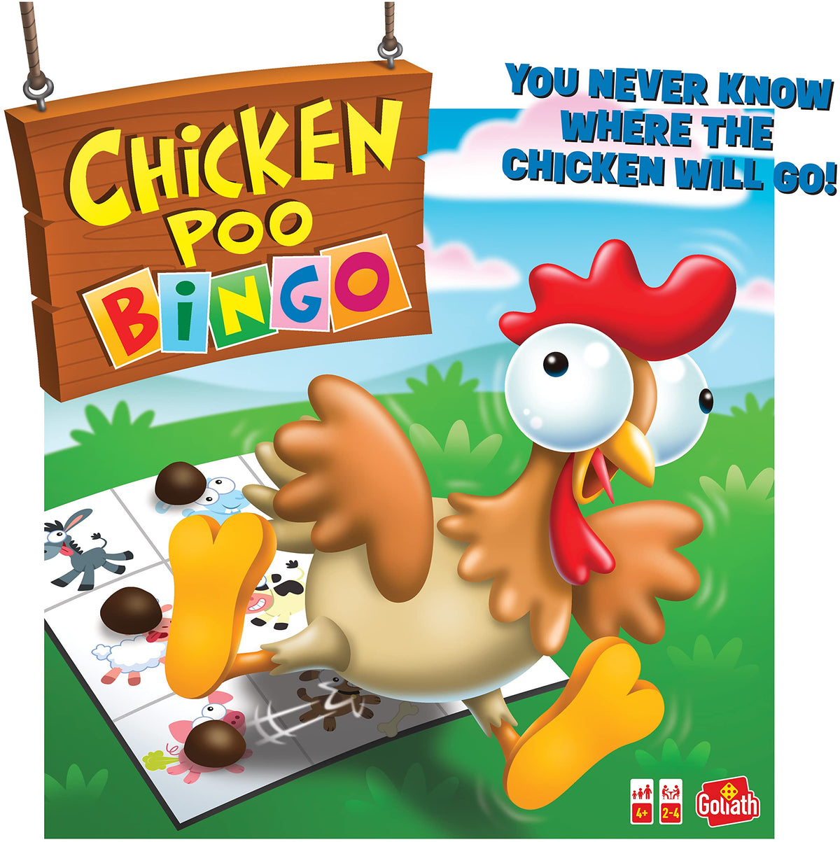 Chicken Poo Bingo — Fantasy Island Toys