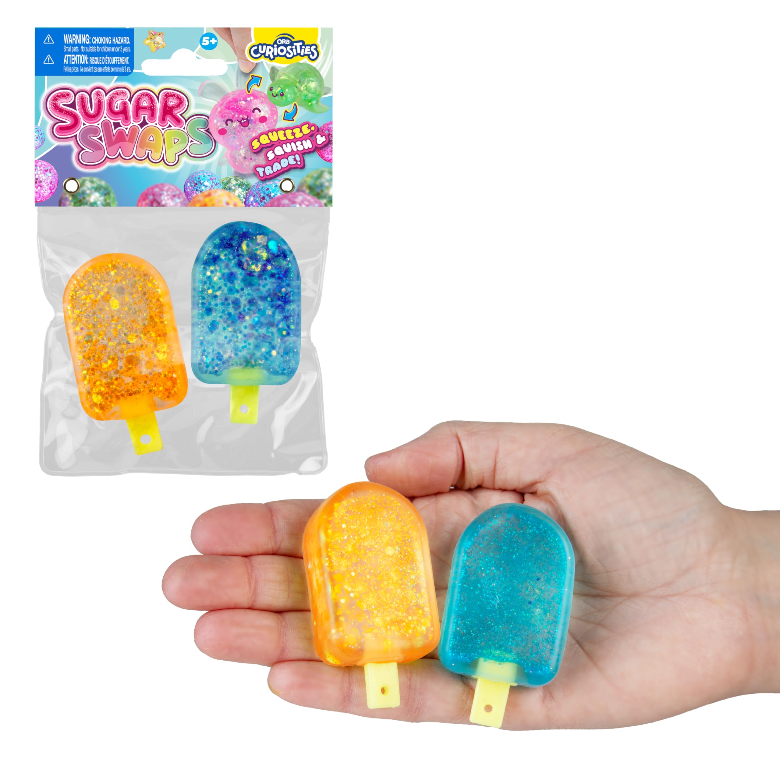 Sugar Swaps Ice Pops
