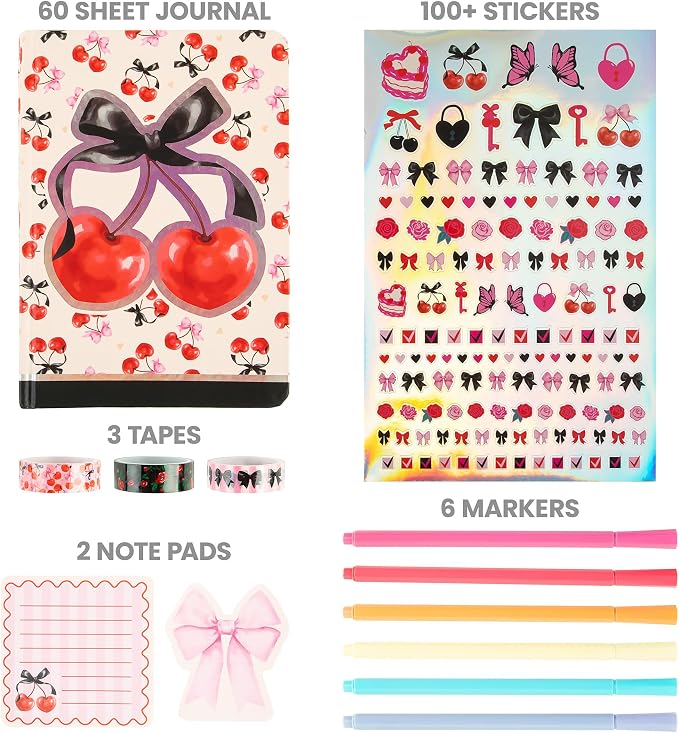 Cherry Cute Bullet Journaling Kit