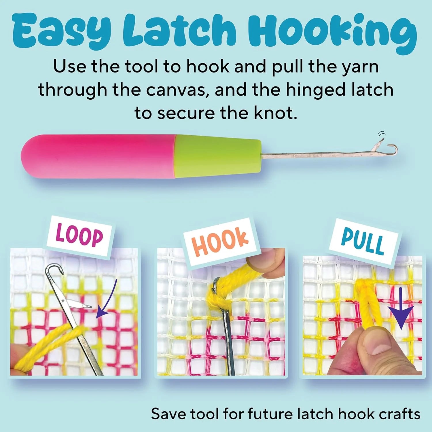 Creativity for Kids Make Your Own Latch N' Patch Fuzzy Stickers