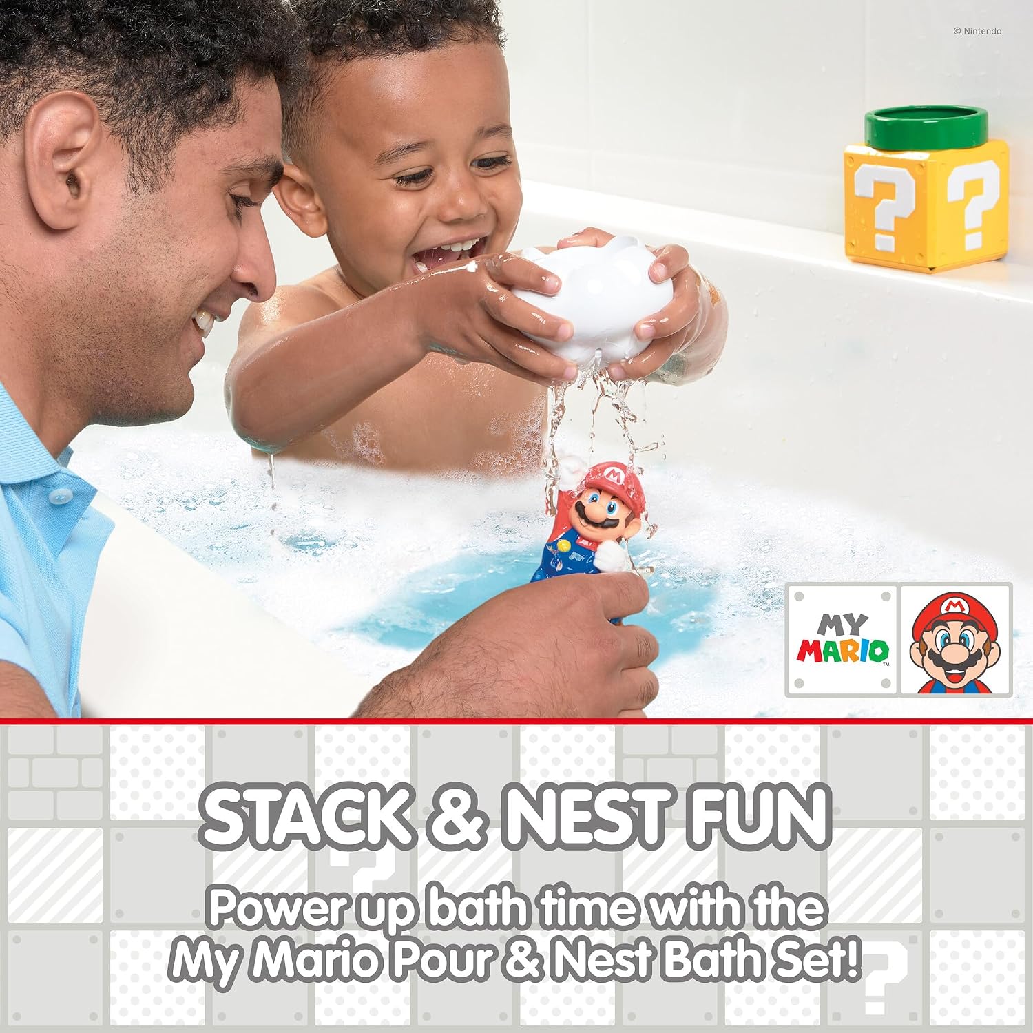 My Mario Swimming Mario