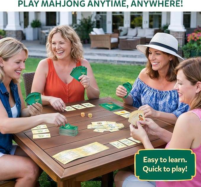 Mahjong Go! Card Game
