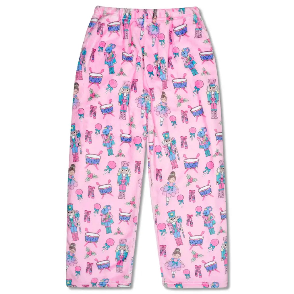 Sweet Nutcrackers Plush Pants