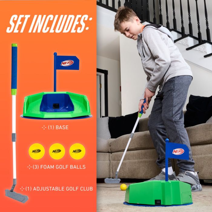 Nerf Picot Putt Golf