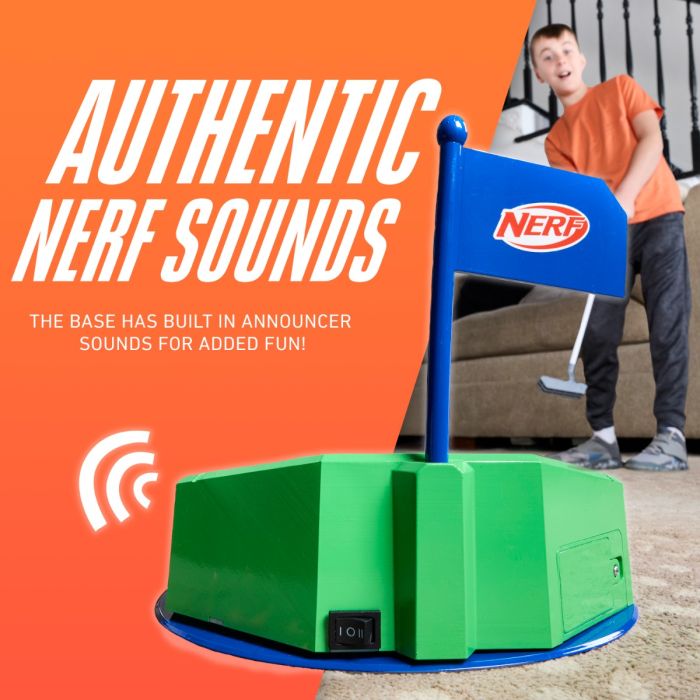 Nerf Picot Putt Golf