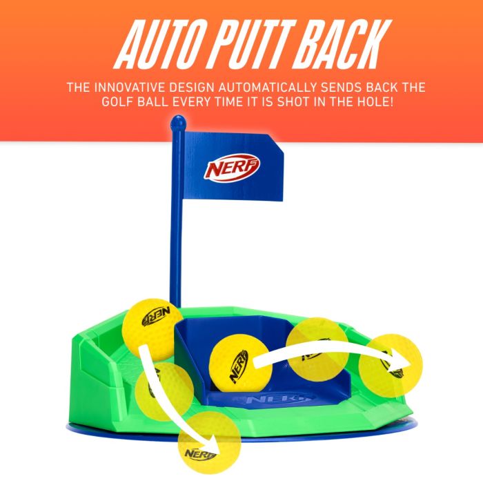 Nerf Picot Putt Golf