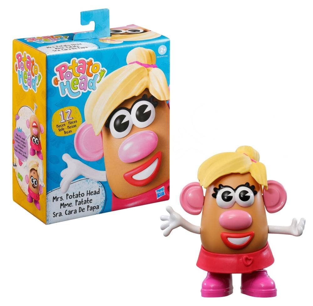 Potato Head Mr. Potato Head and Mrs. Potato Head