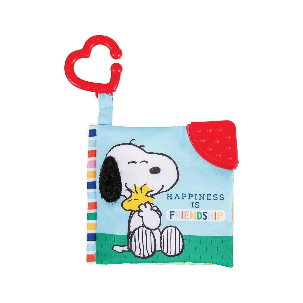 Peanuts Snoopy-On The-Go Soft Book