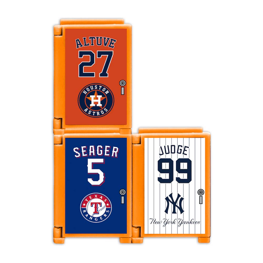 TeenyMates USA Mens Soccer Locker Room Set
