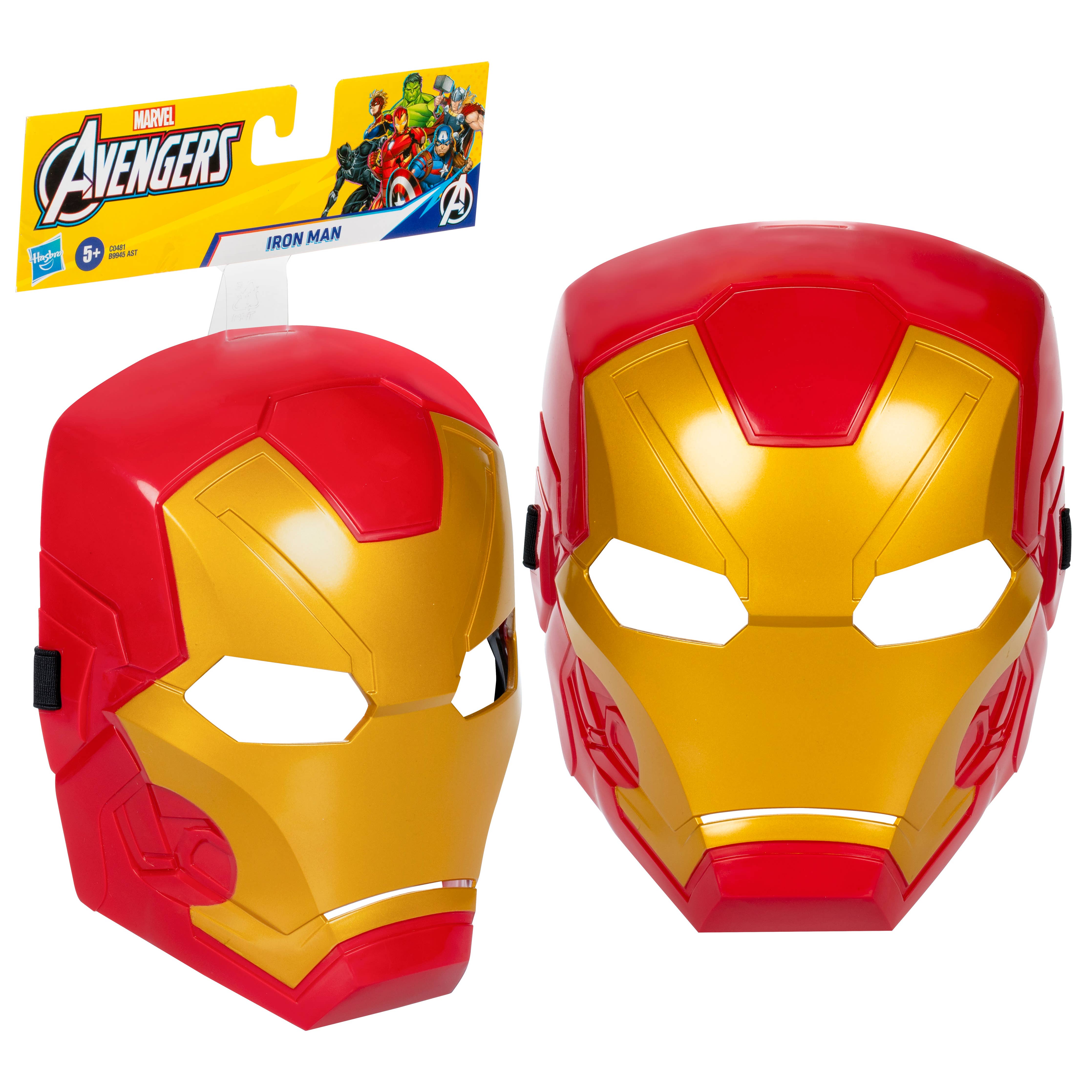 Marvel Avengers Hero Mask, Assorted