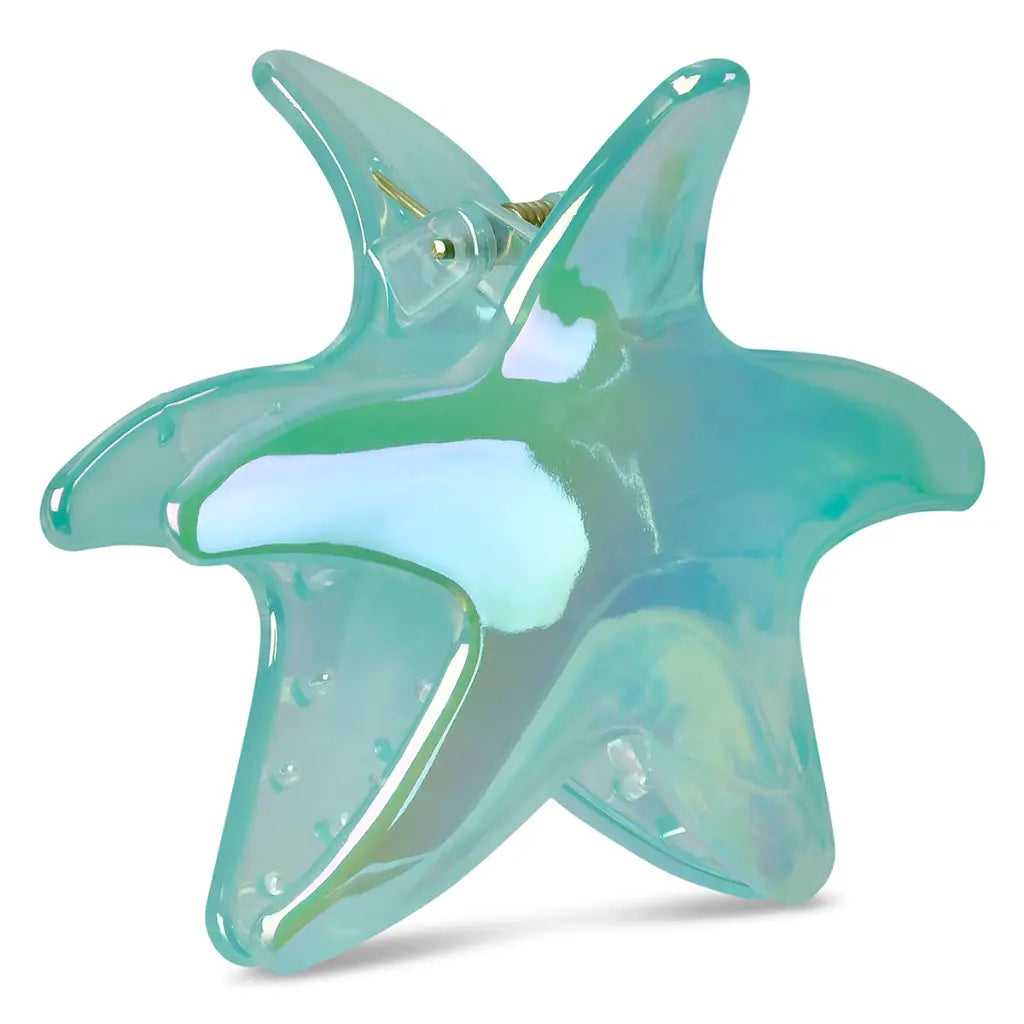 Mermaid Vibes Starfish Hair Clip