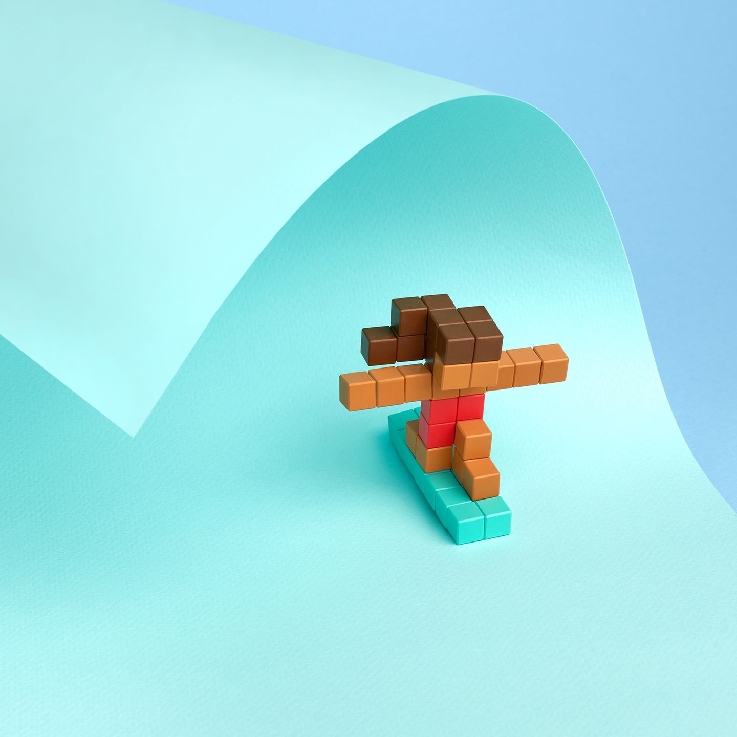 PIXIO Mini surprise figures (assorted) - 35 PIXIO Blocks