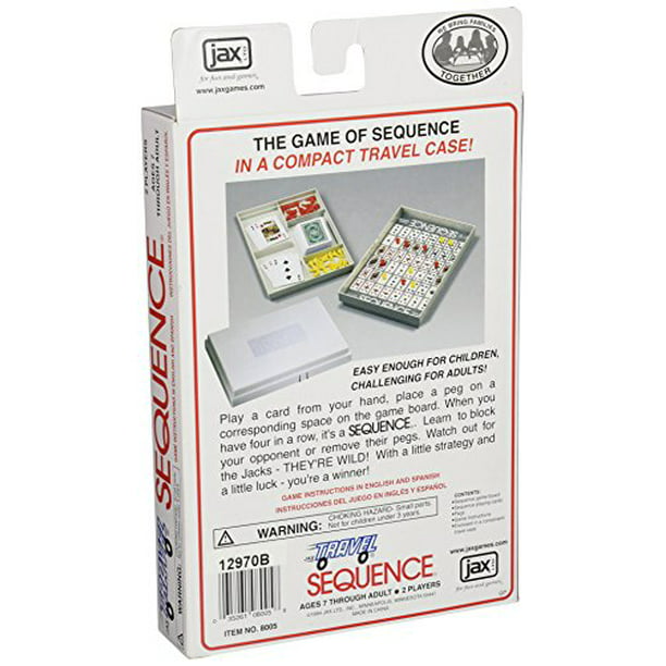 Sequence Travel Game