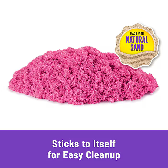 Kinetic Sand - Single Container - 4.5 Oz, Colors May Vary
