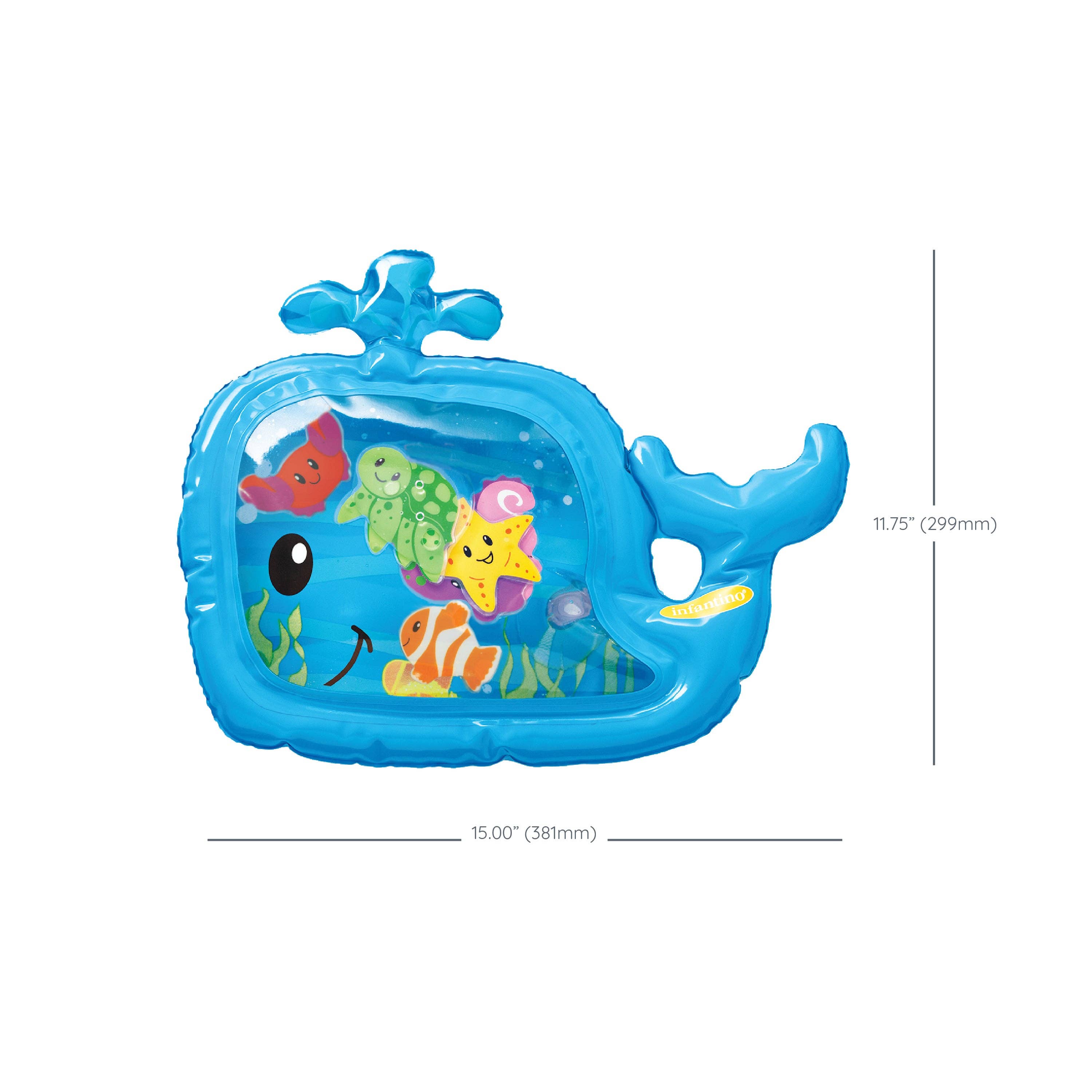 Pat & Play Water Mat - Whale