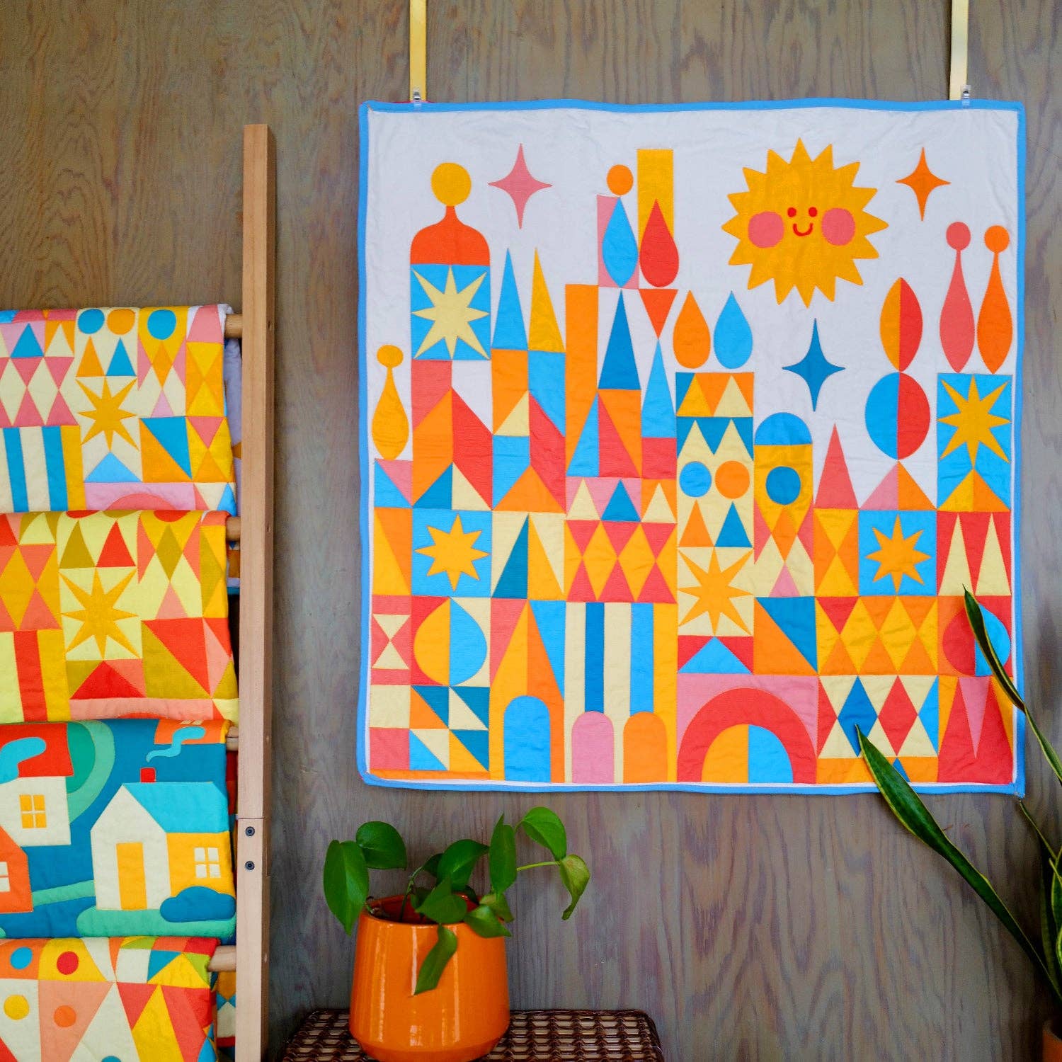 Brighter Days Quilt Kit